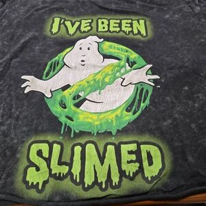 Ghostbusters Slime Graphic 1/2 Tee Size Large